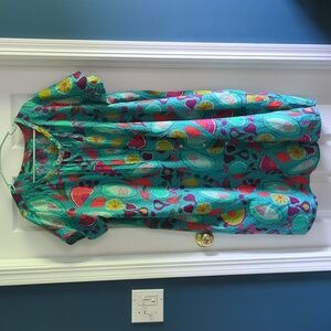 Gudrun Sjoden linen dress